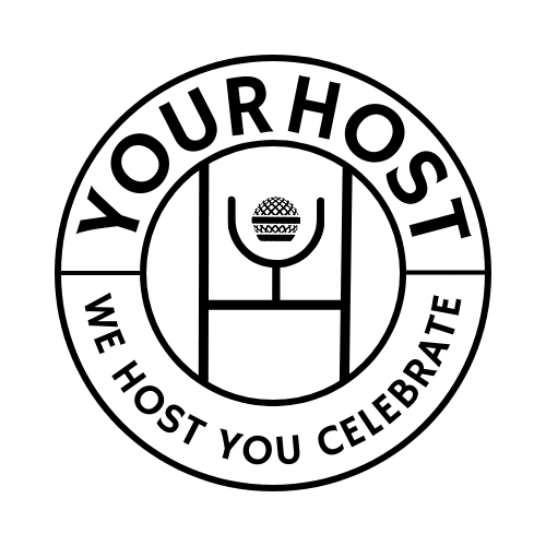 Your Host Logo Stock